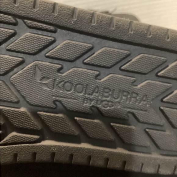 Koolaburra UGG Girls 4 Victoria Suede Tall Boots black - Picture 7 of 7